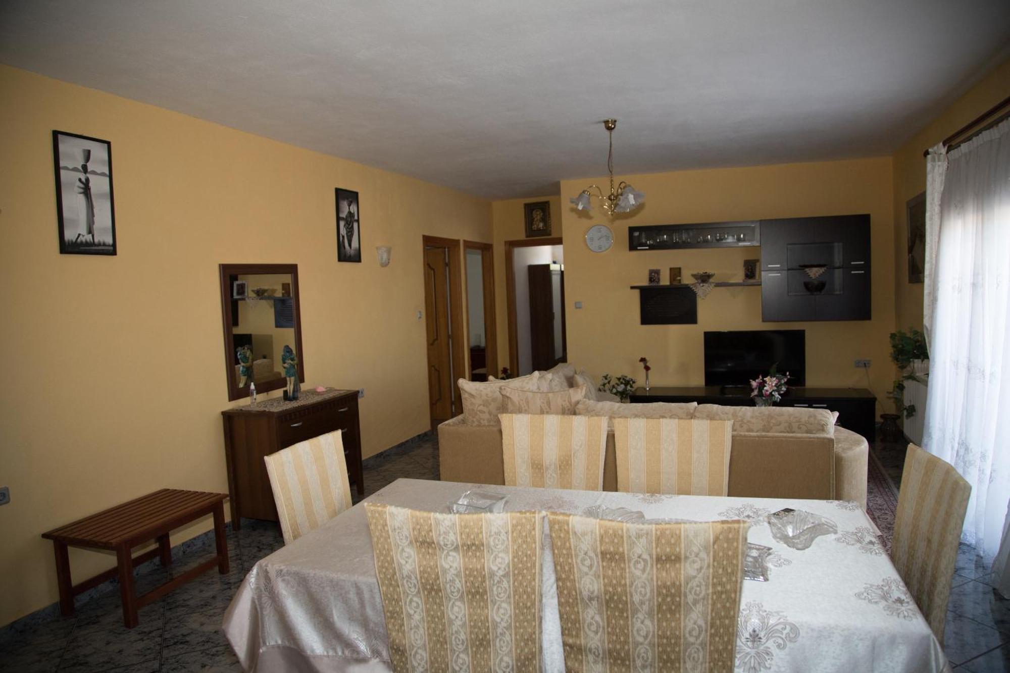 Κωστασ Μουστακλησ Apartment Krinidhes Exterior photo