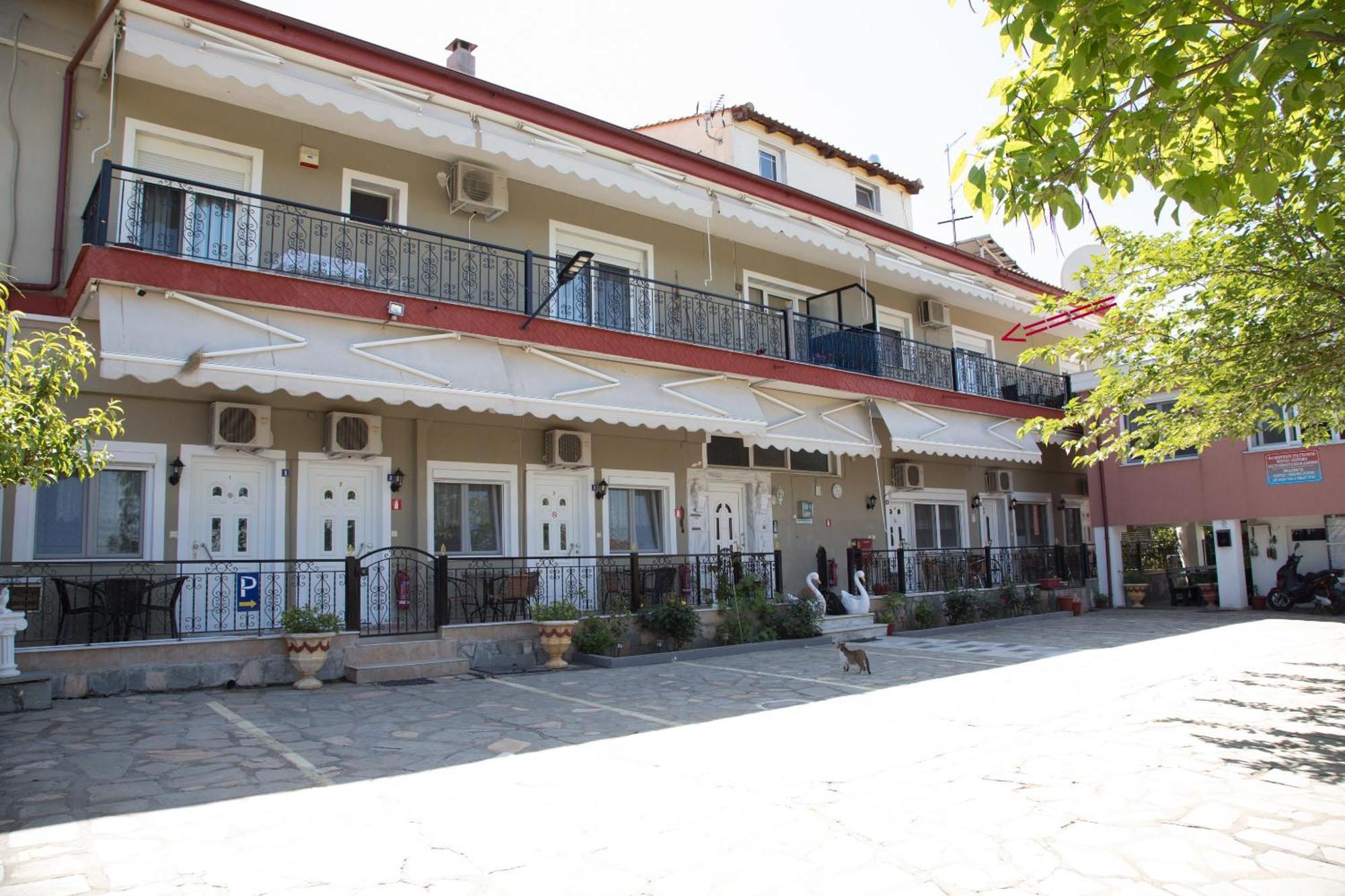 Κωστασ Μουστακλησ Apartment Krinidhes Exterior photo